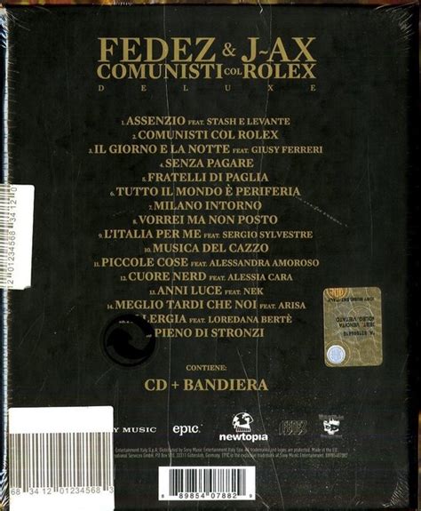 canzoni comunisti col rolex album|‎Comunisti col Rolex .